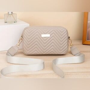 Crossbody Zippered Shoulder Bag